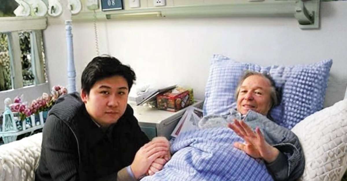 A Bond Beyond Blood: How a 19-Year-Old Chinese Student and a Lonely Swiss Man Became Family for Life