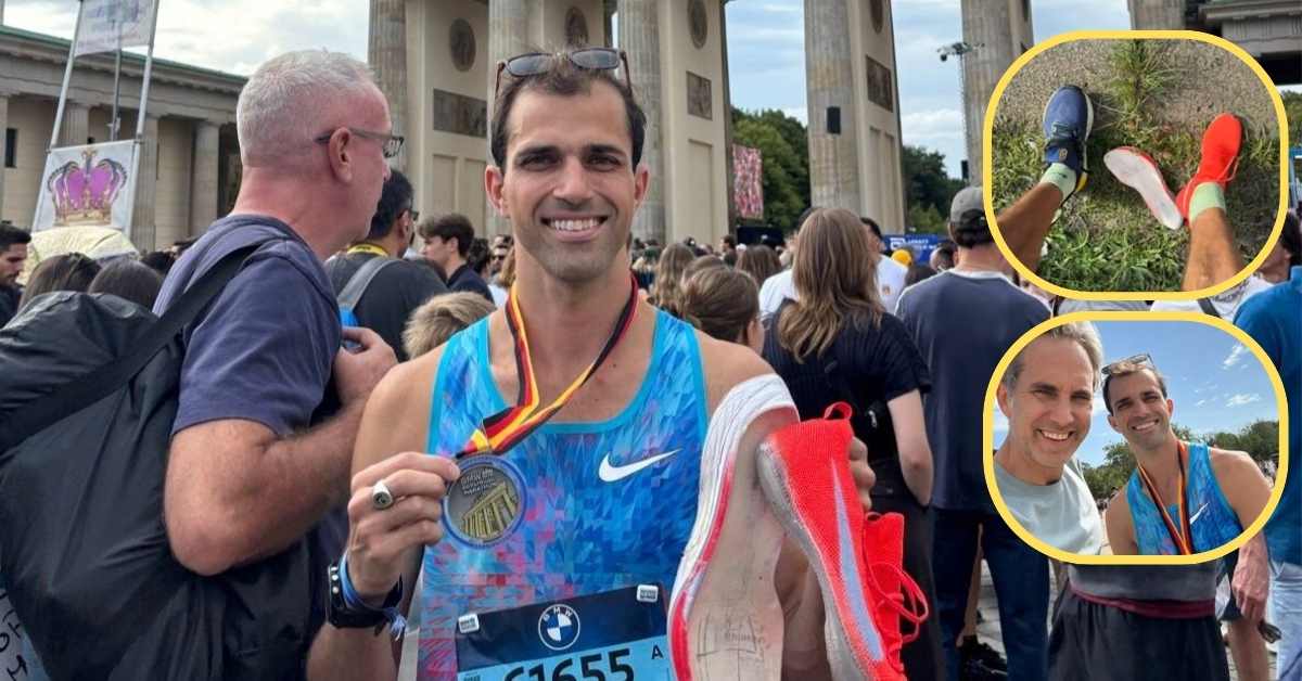 A Stranger’s Shoe, a Runner’s Miracle: The Berlin Marathon Story That Proves Kindness Still Wins