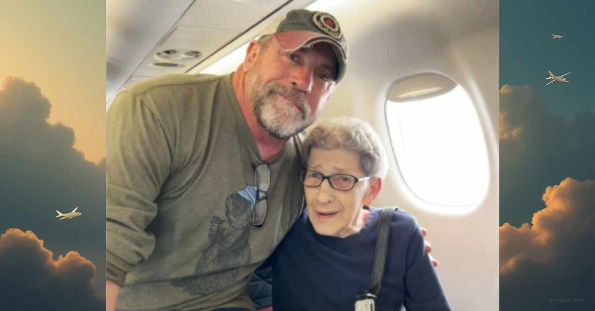The Man in First Class Who Taught an Entire Airplane How to Be Kind – A Heartwarming Real Story
