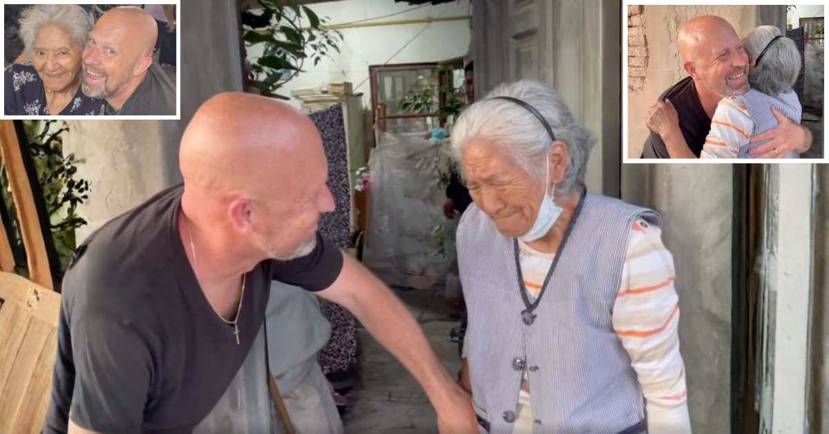 The Boy She Raised Comes Back After 45 Years – A Heart-Touching Reunion Between a Man from Spain and the Woman Who Raised Him in Bolivia