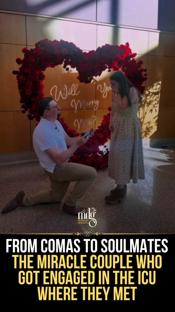The Miracle Couple Who Got Engaged in the ICU Where They Met