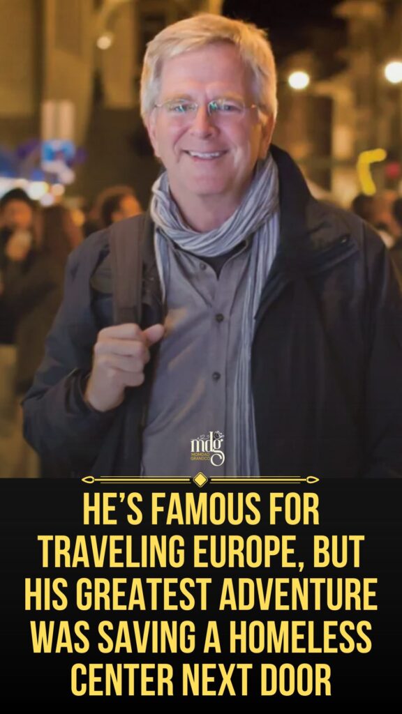 How Travel Legend Rick Steves Saved a Local Lifeline from Extinction