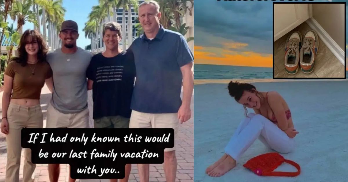 The Shoes in the Corner: One Mom’s “Quiet Grief” Honors the Daughter Who Never Came Home