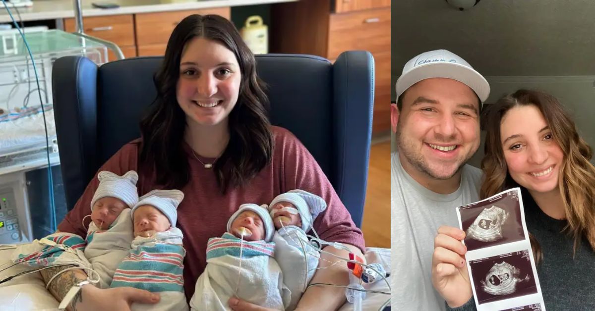 The “Soufflé” Surprise: How a Couple Bargaining for One Baby Ended Up With a 1-in-70-Million Miracle